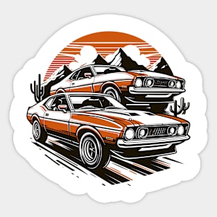 Ford Maverick Sticker